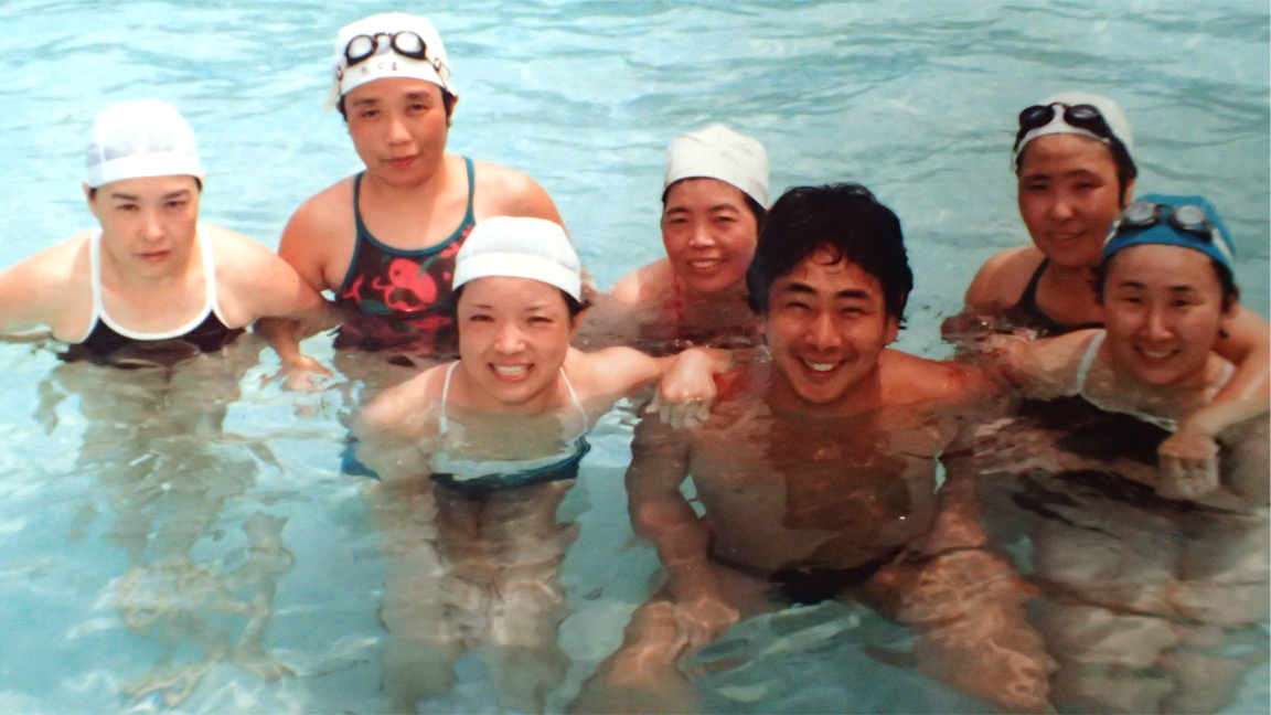 田無スポーツセンター完成予想スケッチ